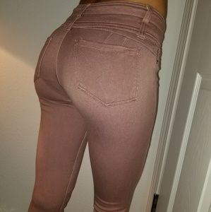 High waist jeggings
